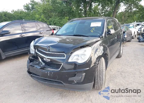 2014 Chevrolet Equinox Ls from USA, damaged, VIN 2GNFLEEK9E6160988